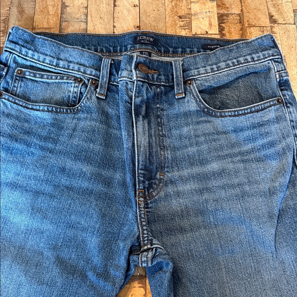 J. Crew Factory Straight Flex Jeans 31x32
